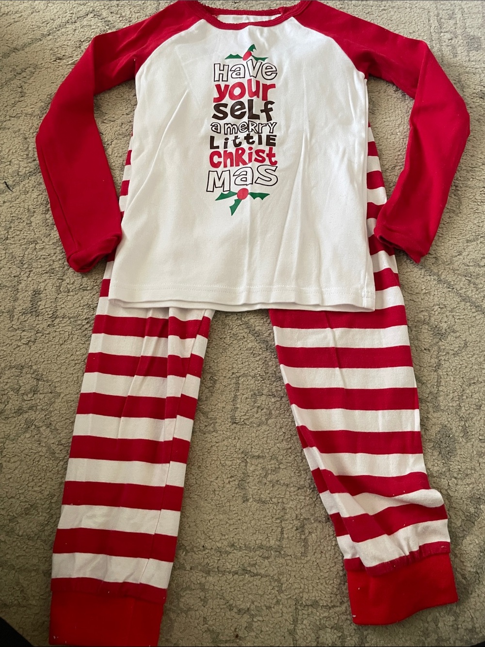 Kids Christmas pajamas
